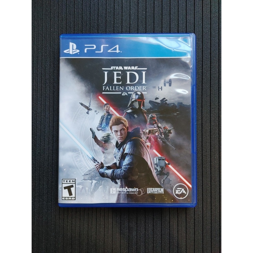Star Wars Jedi: Fallen Order - Sony PlayStation 4 EA Tested Rated‎ Teen